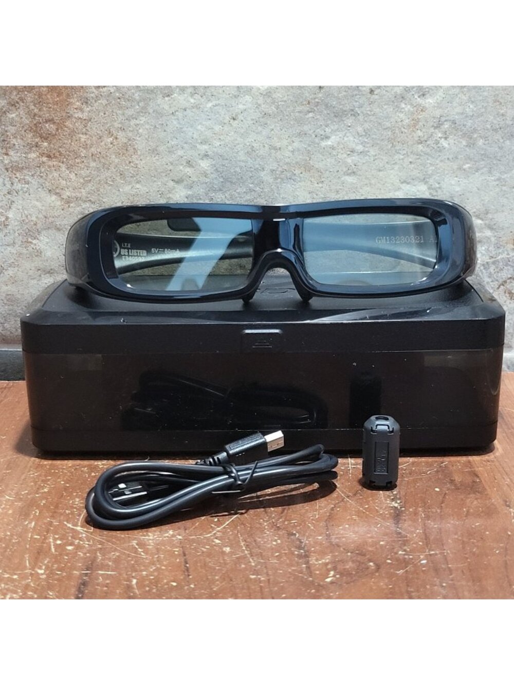 Panasonic TY-EW3D2MA Active Shutter 3D Glasses Full HD Viera USB Rechargeable